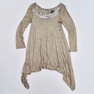 Awake Inc. Nordstrom Tunic Blouse Top Sz M